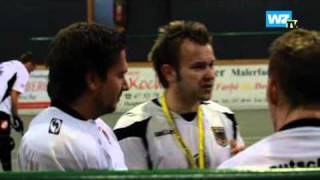 Rollhockey EM 2010 Wuppertal WZTV [upl. by Nojed]