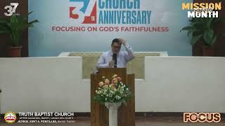 quotUNDERSTANDING MISSIONSquot Pastor Christofer Manuel A Pontillas September 15 2024 [upl. by Nnasor356]