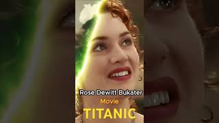 TITANIC 1912 real Life  1997 movie TITANIC [upl. by Alehs]