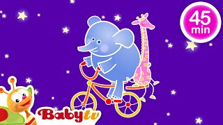 Bed Time 😴​  Night Videos and Songs for Kids  BabyTV [upl. by Esilegna281]