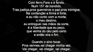 MC Dodô  Tocou na Ferida  Letra HD [upl. by Irallih]