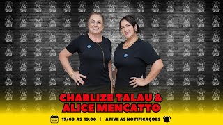 FikaSusse 51  Charlize Talau Braga amp Alice Mencatto [upl. by Ephrayim]