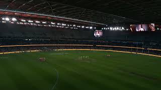 Hawthorn Hawks vs Brisbane Lions  Coin Toss amp Start of Game  26 May 2024 [upl. by Rengia448]