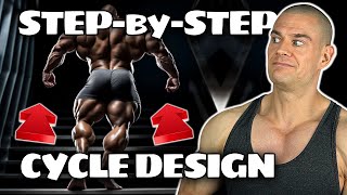 StepbyStep Steroid Cycles To Grow HUGE amp HEALTHY Lowest Effective Dosages YearLong Cycles [upl. by Michi]