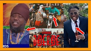 Blakk Rasta ATTÅCKS Stonebwoy Over His Jejereje Song On Live TV As He DSGRACES Him [upl. by Elimac]