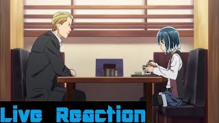 Hinamatsuri Episode 1 Live Reaction amp First Impressions [upl. by Ayerim476]