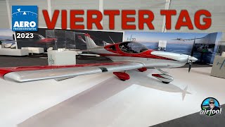 AERO 2023 vierter Tag AeroPS GAT Klemm amp die Privatpilotenlounge [upl. by Melodie]