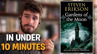 Gardens of the Moon Explained in 10 Minutes or Less  Malazan Summary [upl. by Hteazile]