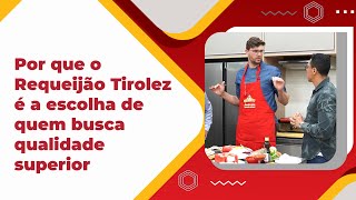 Por que o Requeijão Tirolez é a escolha de quem busca qualidade superior  Na Cozinha com a PMG [upl. by Tica731]