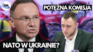 PiS ma Przypał na Komisji  Żołnierze NATO w Ukrainie [upl. by Ahtivak710]