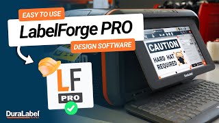 LabelForge PRO Design Software Beginner START HERE [upl. by Ahsika190]