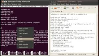 How to create SFTP Server on Ubuntu 10 [upl. by Ayidah]