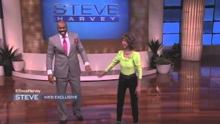 Steve Harvey meets the Prancercise Queen Edit [upl. by Olnay]