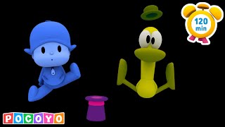 💃 SPECIAL FANCY DRESS UP  The Top Hat 🎩  Pocoyo English  Complete Episodes  Cartoons for Kids [upl. by Bello651]