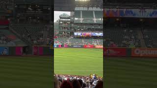 Mariners vs Padres Seattle vs SanDiego Baseball Game AmericasGame Shorts ShortVideo 3 [upl. by Lyns]