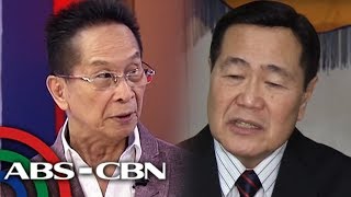 Carpio vs Panelo Can China seize oil gas in Reed Bank if PH unable to pay loan  ANC [upl. by Daph550]