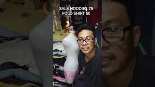 SALE POLO SHIRT HOODIEJACKET dcaldeothriftshop trending fashiontrends fashion [upl. by Racso]