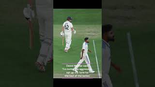 David Warner said cricket jaspritbhumrah [upl. by Andrea785]