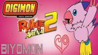 Digimon Rumble Arena 2  Parte 3  Biyomon  Español [upl. by Niad]