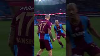 🎯 Marek Hamsikten Müthiş Gol shorts trabzonspor hamsik [upl. by Lilas740]