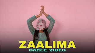 Zaalima Song 😍  Dance Video  Kajal Dwivedi dance bollywood zaalima [upl. by Rollins]