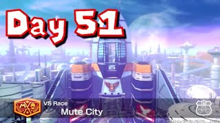 96 Days of Mario Kart  Day 51  Mute City [upl. by Airom]