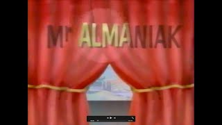 Antenne 2  Mr Almaniak du 21 décembre 1990 [upl. by Inama]