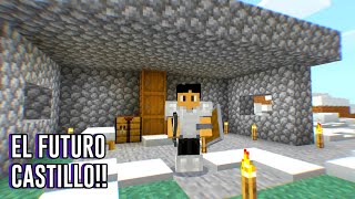 LOS INICIOS DEL FUTURO CASTILLO  LIVE MINECRAFT 18 [upl. by Leval]