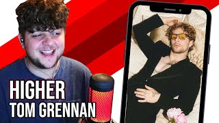 quotHigherquot  Tom Grennan UK Reaction [upl. by Aneladgam]