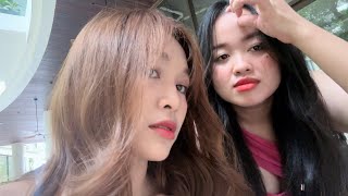 Part 4 cafe date កុមារីពីរនាក់ចេញដើរលេងតាំងពីព្រលឹម [upl. by Lionel228]