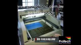 GRAVOGRAPH LASER ENGRAVER  quotLS Seriesquot  PROTECH CNC  03 9338 5000 [upl. by Baras]