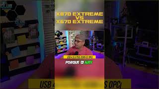 X870 EXTREME vs X670 EXTREME ¿Cuál es la mejor Opcion para Gaming [upl. by Hertz]