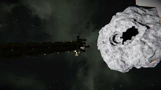 Scriptless Mining Drone Carrier Demo Part 2 Space Engineers [upl. by Yran]