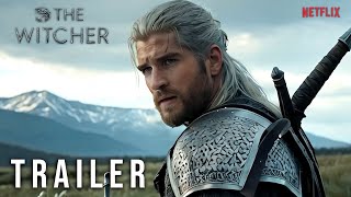 The Witcher Season 4  First Look Trailer  Liam Hemsworth AI  Deepfake 4K [upl. by Grunberg33]