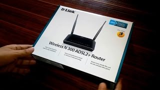 DLink DSL 2750U Router Review  New Bangla Tutorial [upl. by Annohsal266]