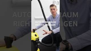 Auto Innenraum richtig reinigen Innenraumreinigung im Auto Tipps amp Tricks für anspruchsvolle [upl. by Salvay]