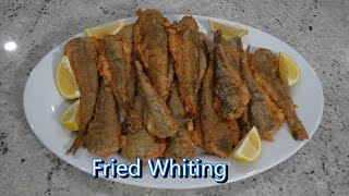 Italian Grandma Makes Fried Whiting Merluzzo [upl. by Euqinitram]