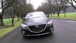 The All New 2014 Mazda3  Review and Test Drive [upl. by Rehpetsirhc]