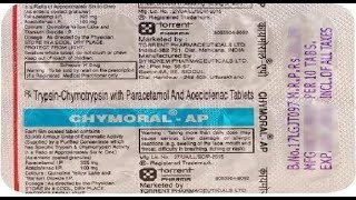 chymoral ap tablet use side effect review in tamil [upl. by Shamrao]