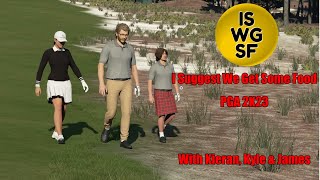 The best golf video on youtube pgatour2k23 [upl. by Linsk]