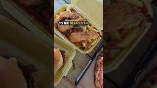 🍔 Steelyard Cafe in Ballymoney northernireland ireland food [upl. by Arvo]