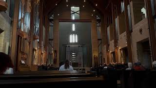 Vespers at the Abbaye SaintBenoîtduLac in Quebec [upl. by Annodahs677]