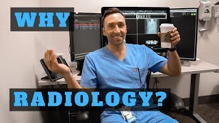 WHY I CHOSE RADIOLOGY Residency  10 Reasons [upl. by Aihsetal]