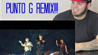 PUNTO G REMIX  BRYTIAGO ARCANGEL FARRUKO Y MAS REACTIONREACCION [upl. by Erasmo875]