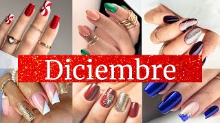 Tendencias en Uñas para Diciembre 2023Diseños de Uñas para Fiestas y Eventos Especiales [upl. by Karame]