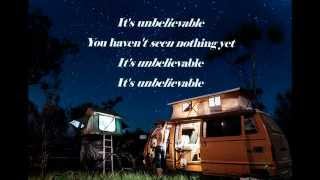 Unbelievable Lyrics  Owl City [upl. by Bernadina840]