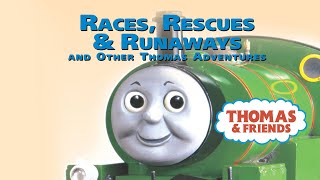 Races Rescues and Runaways amp Other Thomas Adventures  Review  Lukegoldstonofficial [upl. by Llirred376]