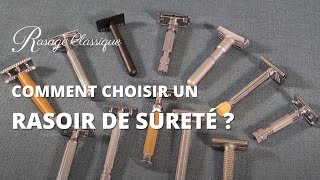 Comment choisir un rasoir de sûreté [upl. by Estrin910]