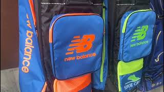 New Balance cricket Back pack 2 wheeler kits Bag  XL 45 Lit  Shoe cave padded straps Back pack [upl. by Naul]