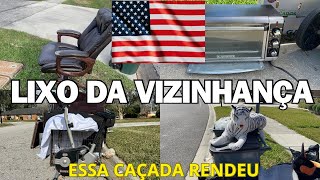 LIXO DA VIZINHANÇA NOS ESTADOS UNIDOS 11 [upl. by Aikar865]